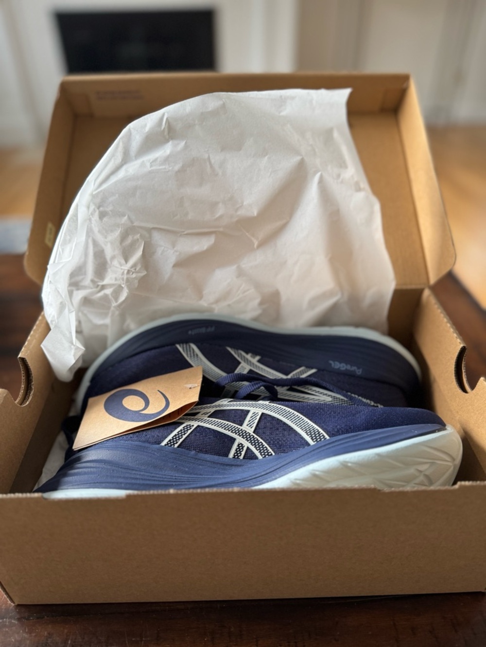 ASICS Gel-Cumulus 27 (Indigo Blue/Cool Grey) - Picture 3 of 6